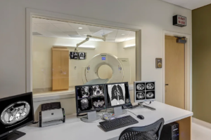 Healthcare MRI Suite Construction Project Image