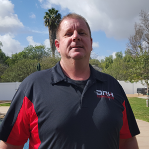 Photo of Dave Huffman - President and founder of DRH Construction Southern California
